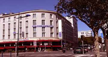 Best Western Hotel Les Voyageurs بريست المظهر الخارجي الصورة